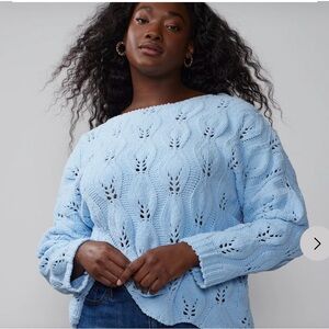 NWT Light Blue Women's Sweater